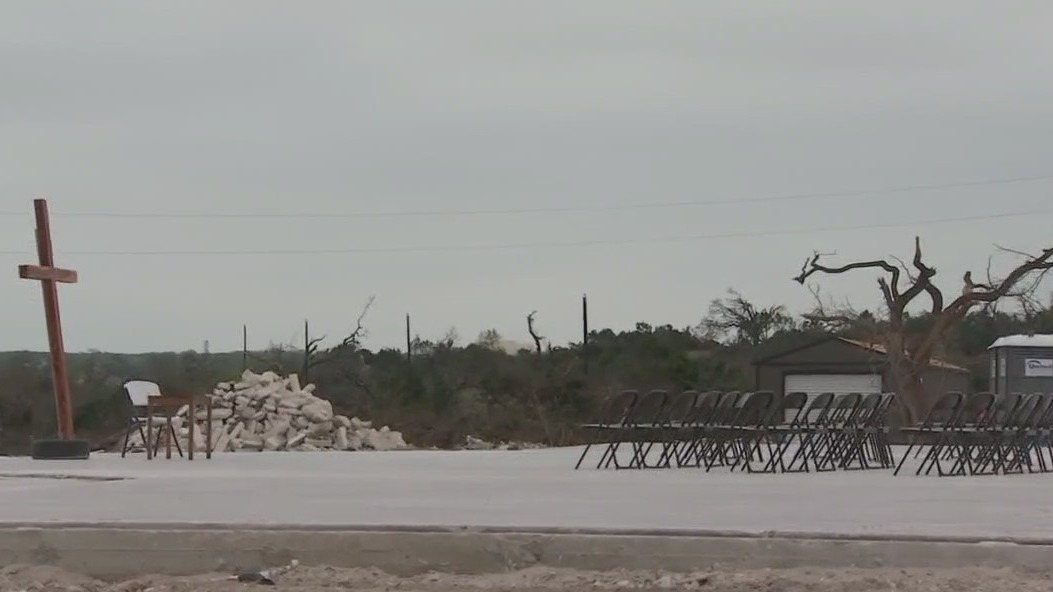 Salado residents continue to rebuild following EF-3 tornado